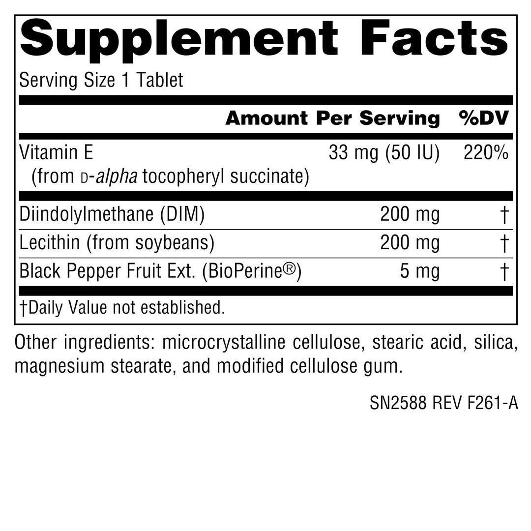 Source Naturals DIM Diindolylmethane 200 mg, 30 Count