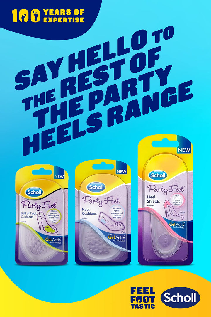 Dr. Scholl's Party Feet Ball of Foot Gel Cushions, 1 Pair