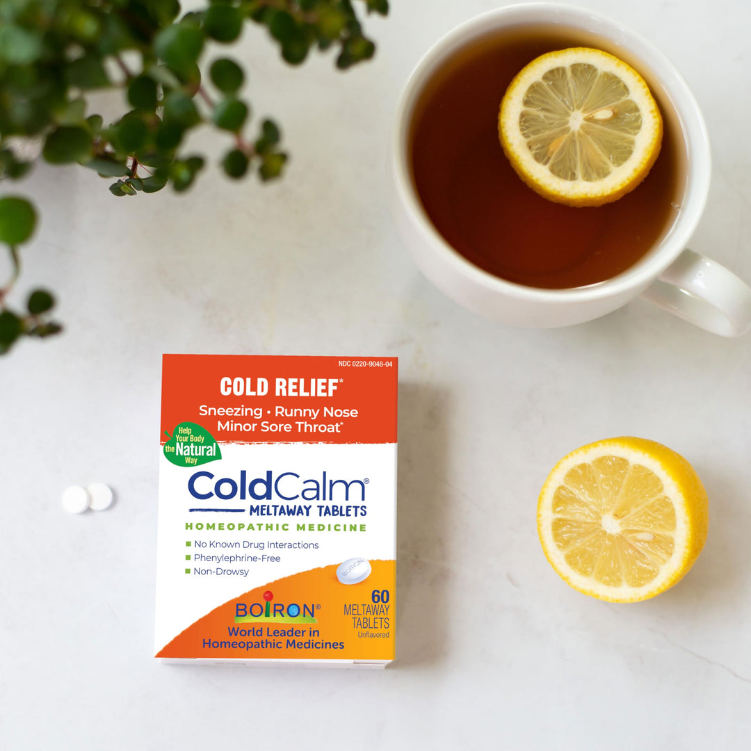 Boiron Coldcalm Tablets, 60 Count