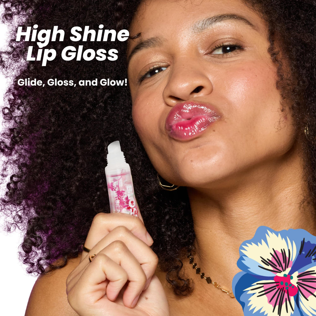 Blossom Lip Gloss, Cherry, Clear