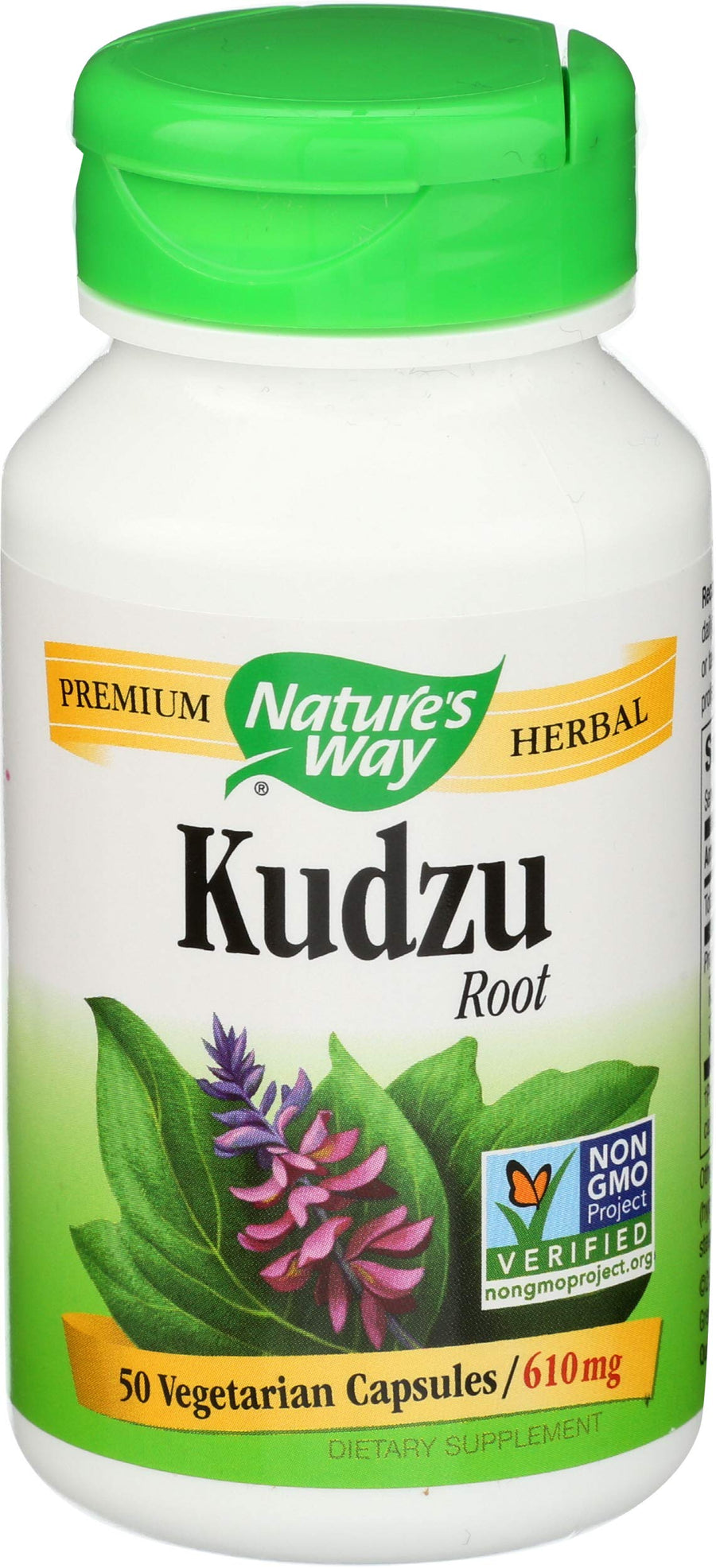 Nature's Way Kudzu Root, 613 mg, 50 Count