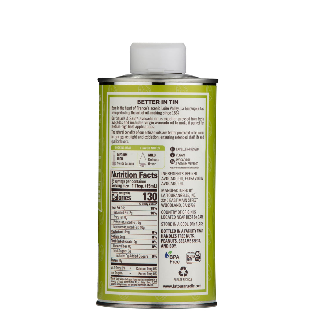 La Tourangelle Avocado Oil, 16.9 fl oz