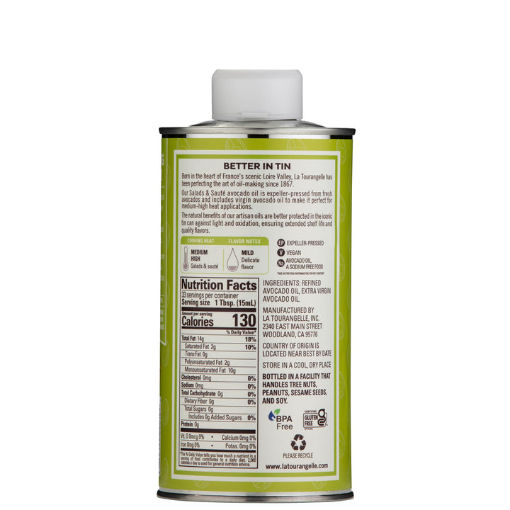 La Tourangelle Avocado Oil, 16.9 fl oz