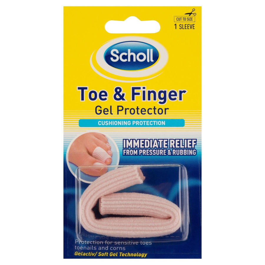 Dr. Scholl's Silicone Toe Protectors, 1 Count
