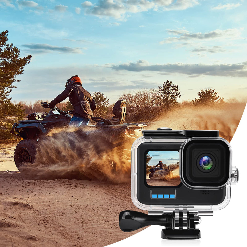 Kuptone Waterproof Case for GoPro Hero 11, Hero 10, Hero 9 Black