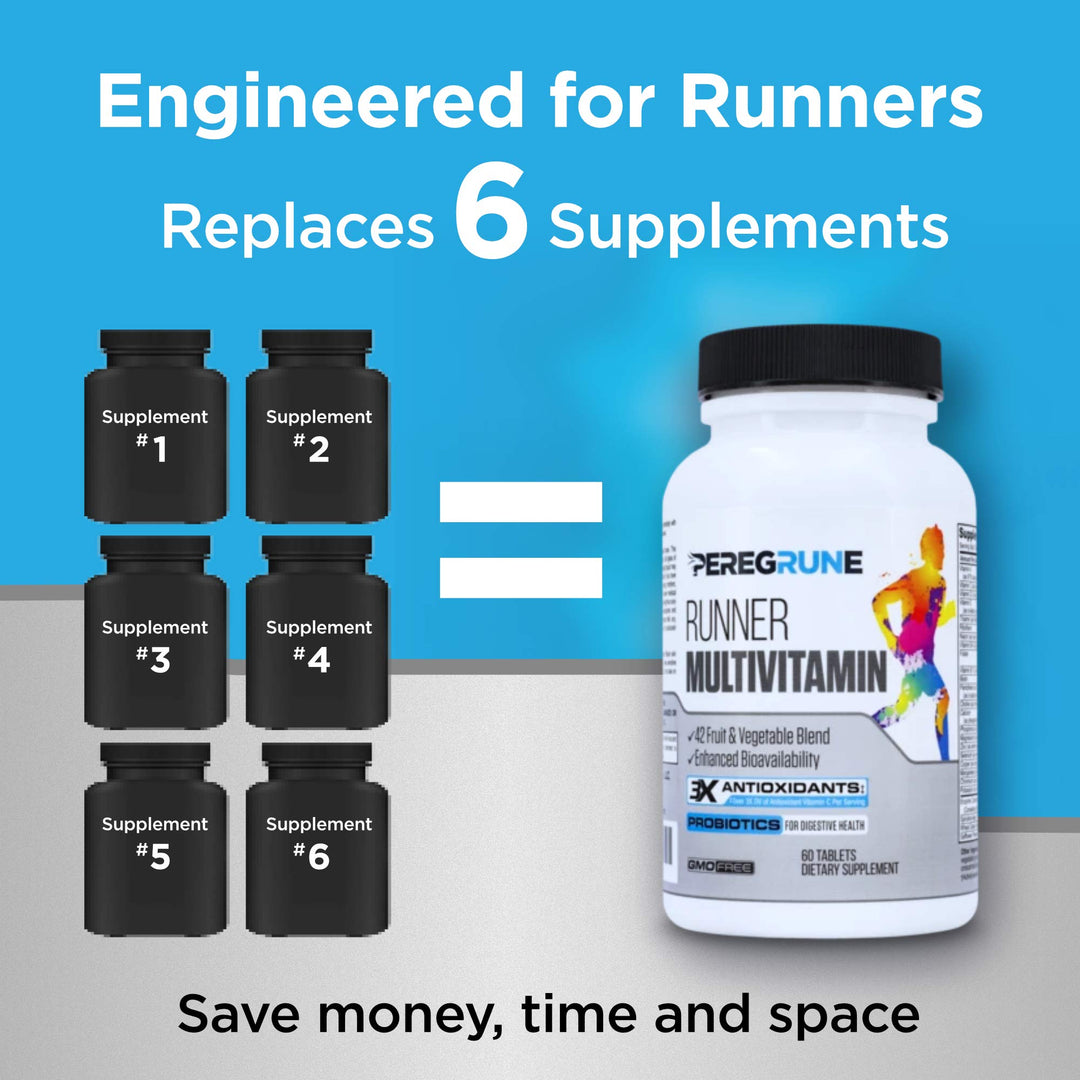 PEREGRUNE Vitamin & Joint Support Bundle, 2 Count