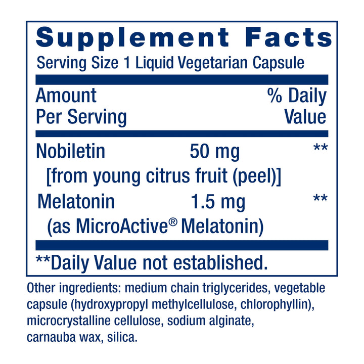 Life Extension Circadian Sleep, 30 Count