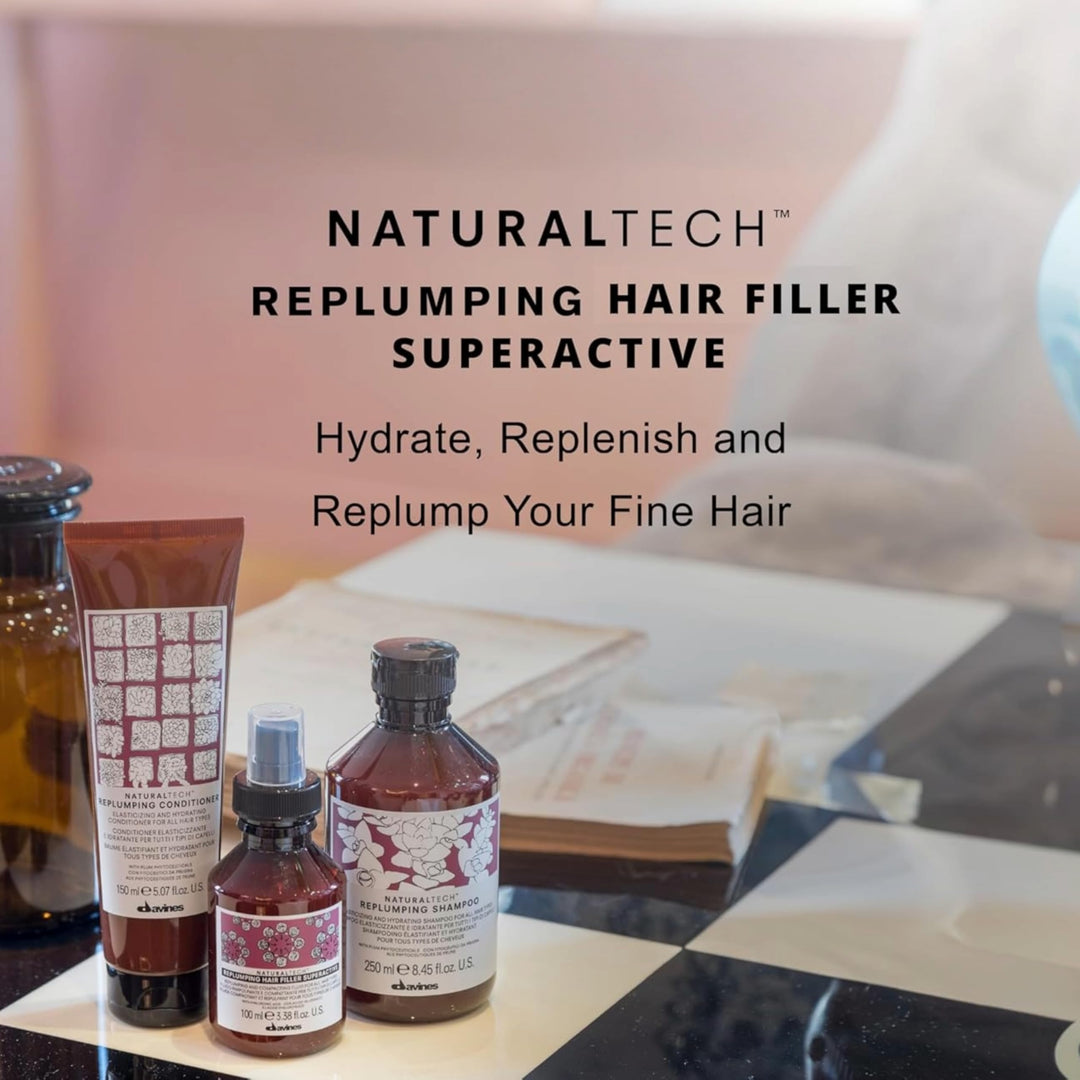 Davines Naturaltech Replumping Hair Filler Superactive