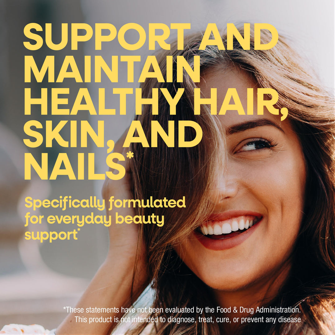 Nature's Way Alive Hair Skin And Nails Multivitamin Softgels, 60 Count