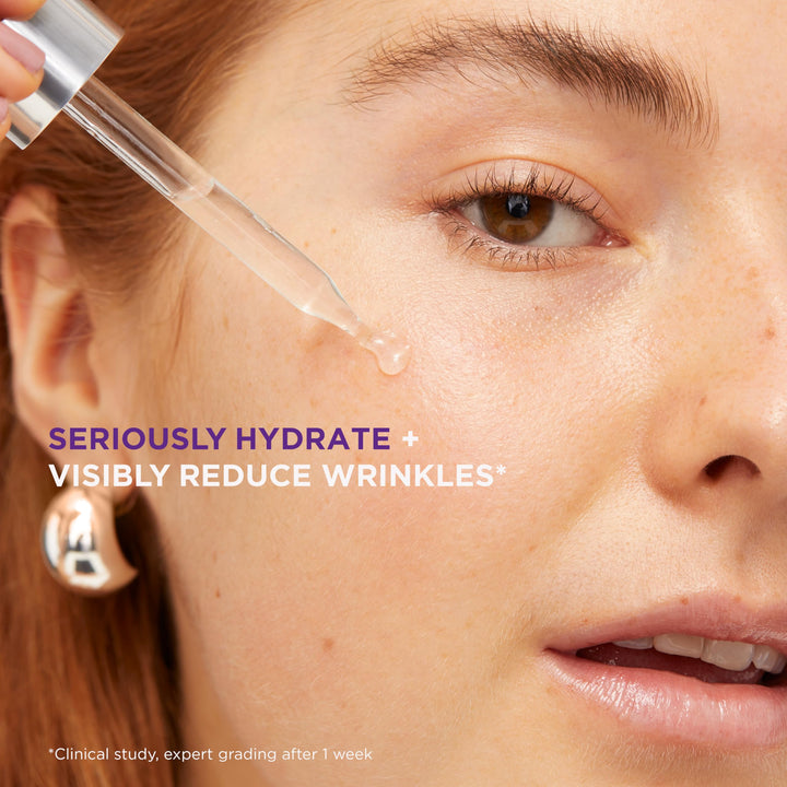 L'Oreal Paris Revitalift Hyaluronic Acid Face Serum, Fragrance Free, 1.7 oz