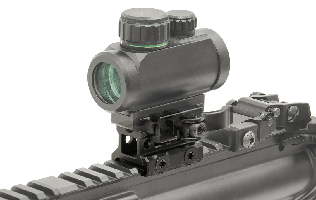 UTG Super Slim Picatinny Riser Mount, 3 Slots, 0.75 in