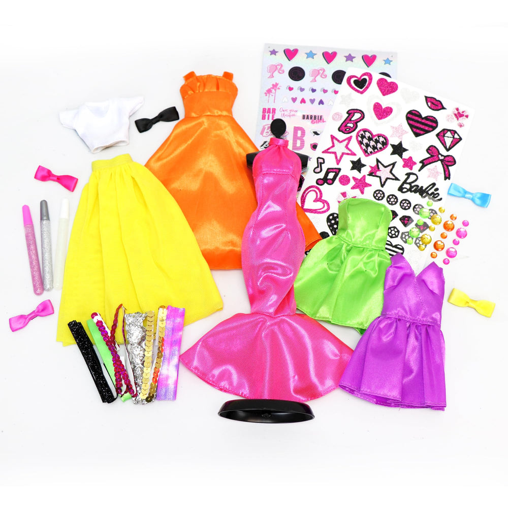 Tara Toys Barbie Be a Fashion Designer Kit, 5 Count
