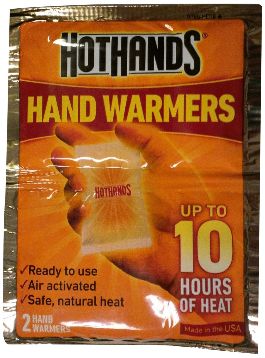 HeatMax HotHands Hand Warmers, 2 Count