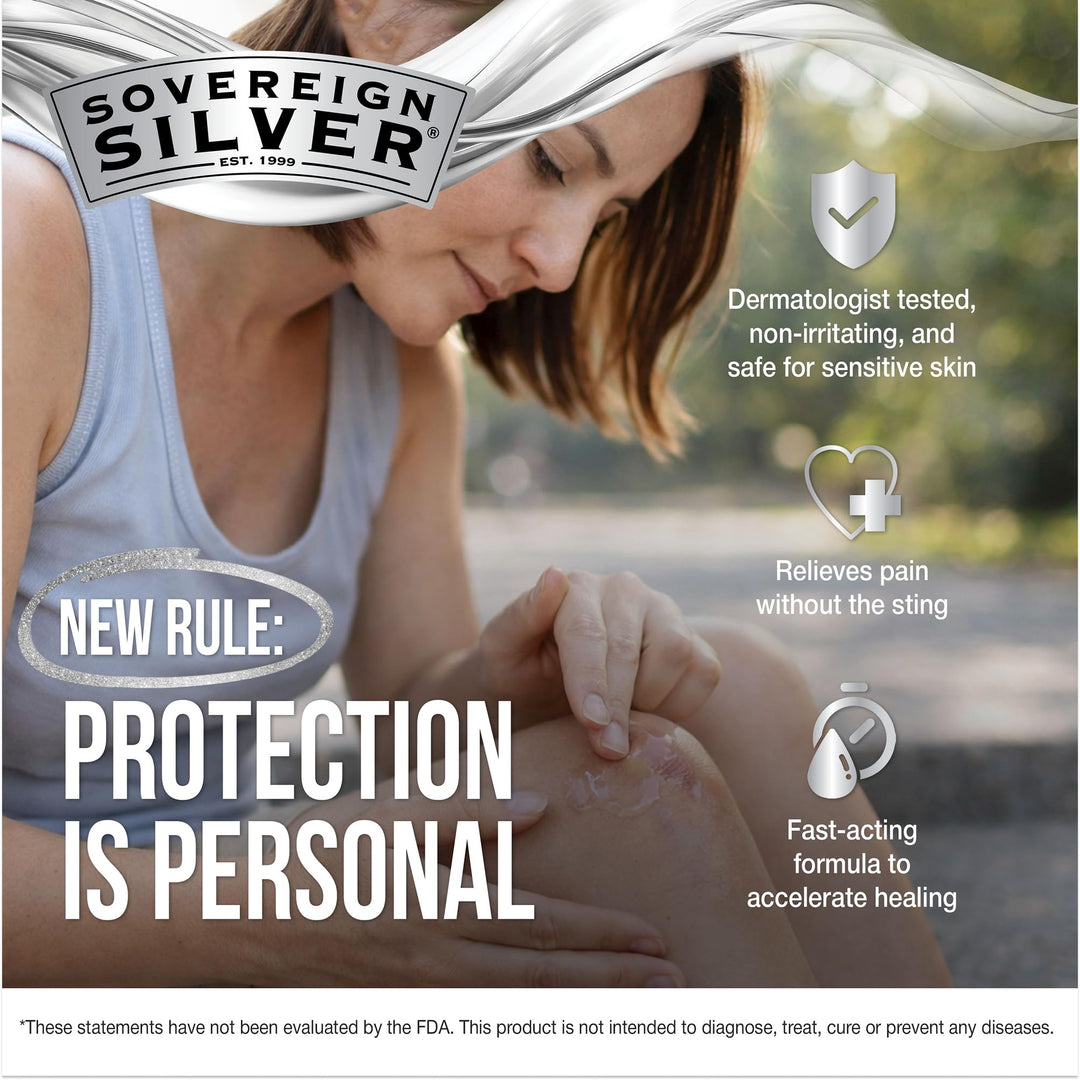 Sovereign Silver Bio-Active Silver Hydrosol, 60 ml