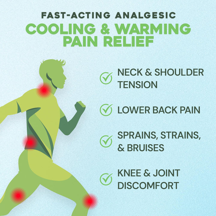 Ebanel Pain Relief Gel, Menthol Arnica