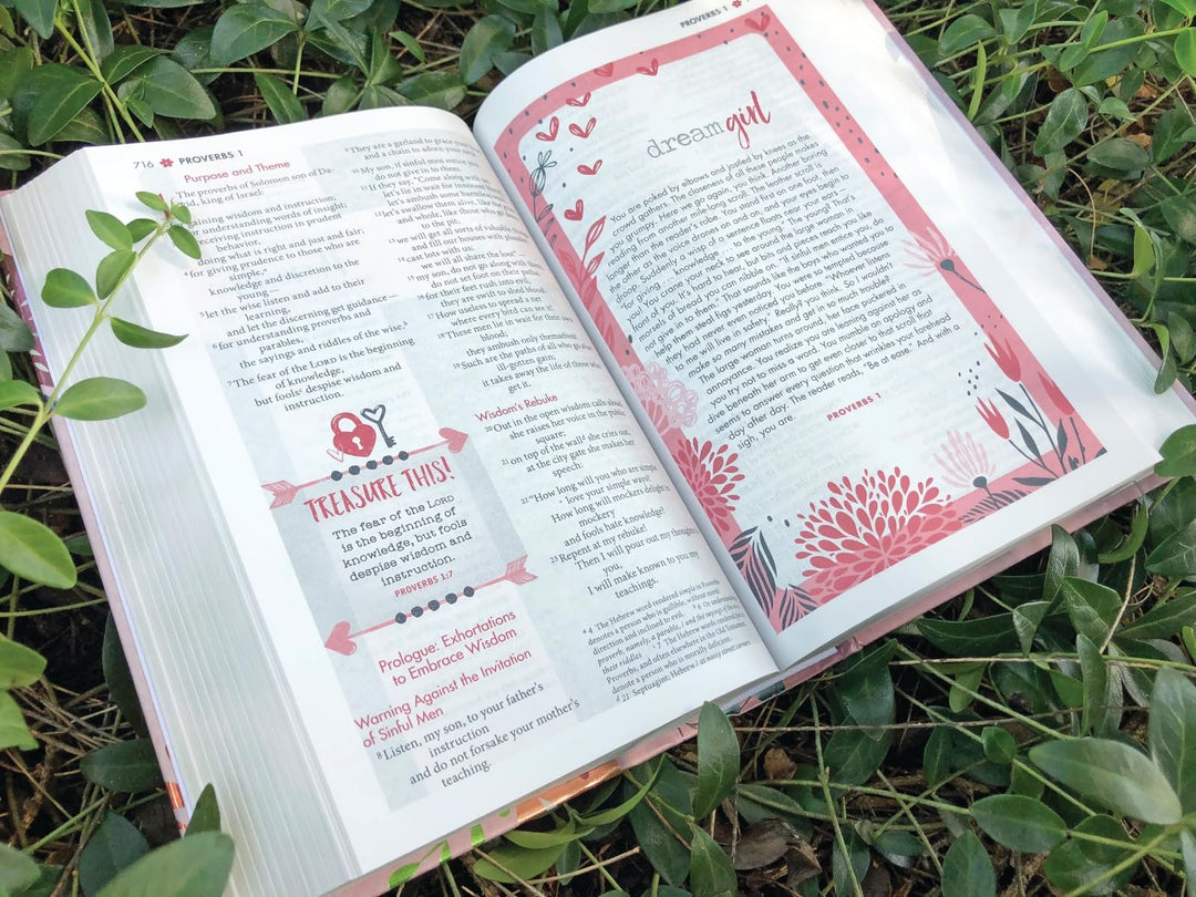 NIV Ultimate Bible for Girls, Faithgirlz Edition, Hardcover