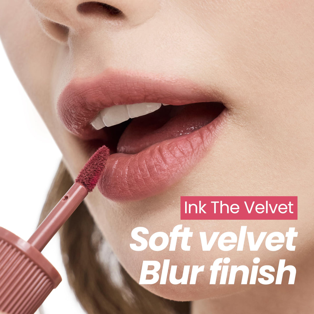 Peripera Ink the Velvet Lip Tint, 002 Celeb Deep Rose