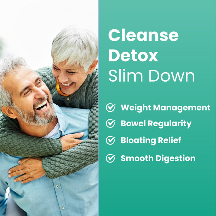 Sanar Naturals Colon Cleanse, Psyllium Husk Fiber & Probiotics