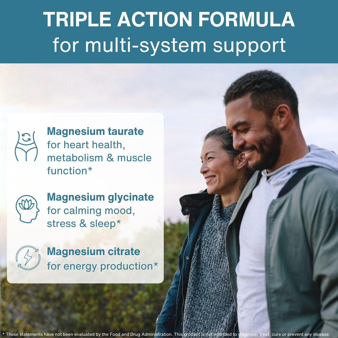 Igennus Healthcare Nutrition Triple Magnesium Complex, 60 Count