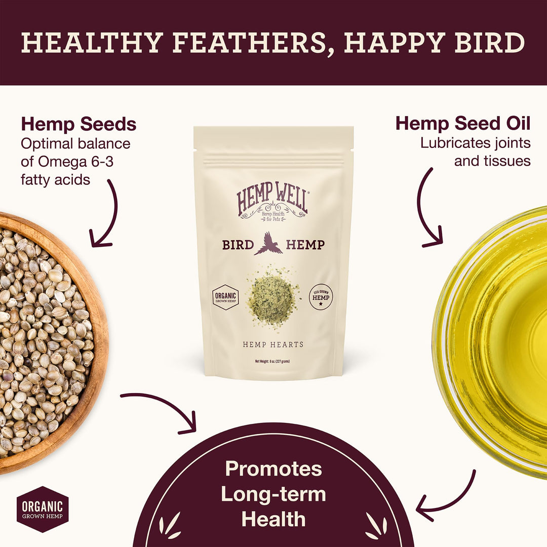 Hemp Well Organic Hemp Hearts, 1 lb