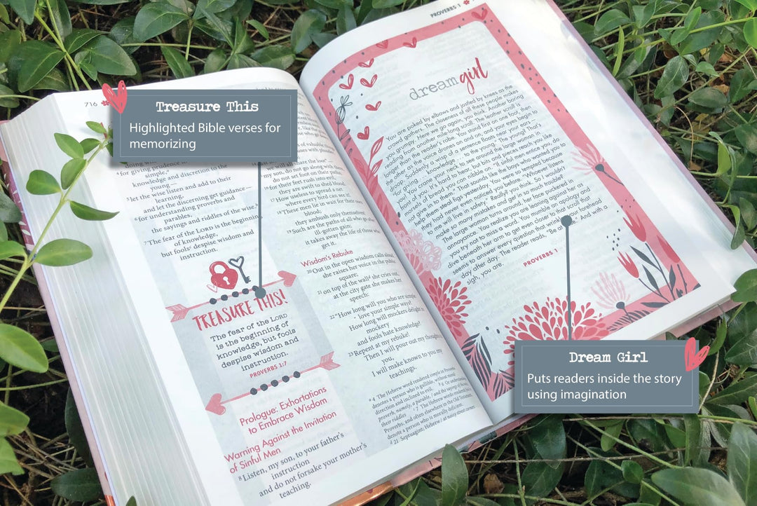 NIV Ultimate Bible for Girls, Faithgirlz Edition, Hardcover