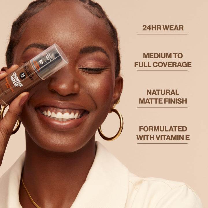 REVLON ColorStay Liquid Foundation for Combination/Oily Skin, SPF 15 Ivory, 1 fl oz