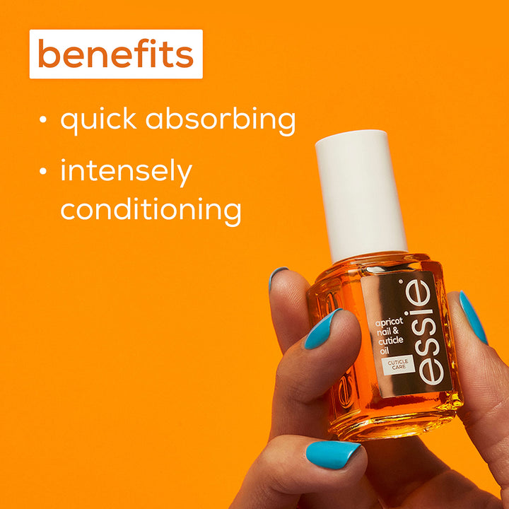 essie Apricot Nail And Cuticle Oil, 0.46 fl oz