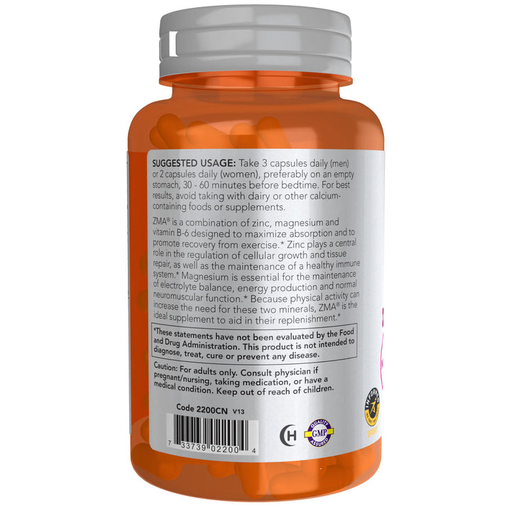 NOW ZMA, 90 Count