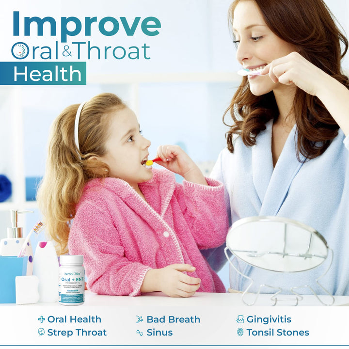 herobiotics Dental Probiotics, 6 Billion CFU