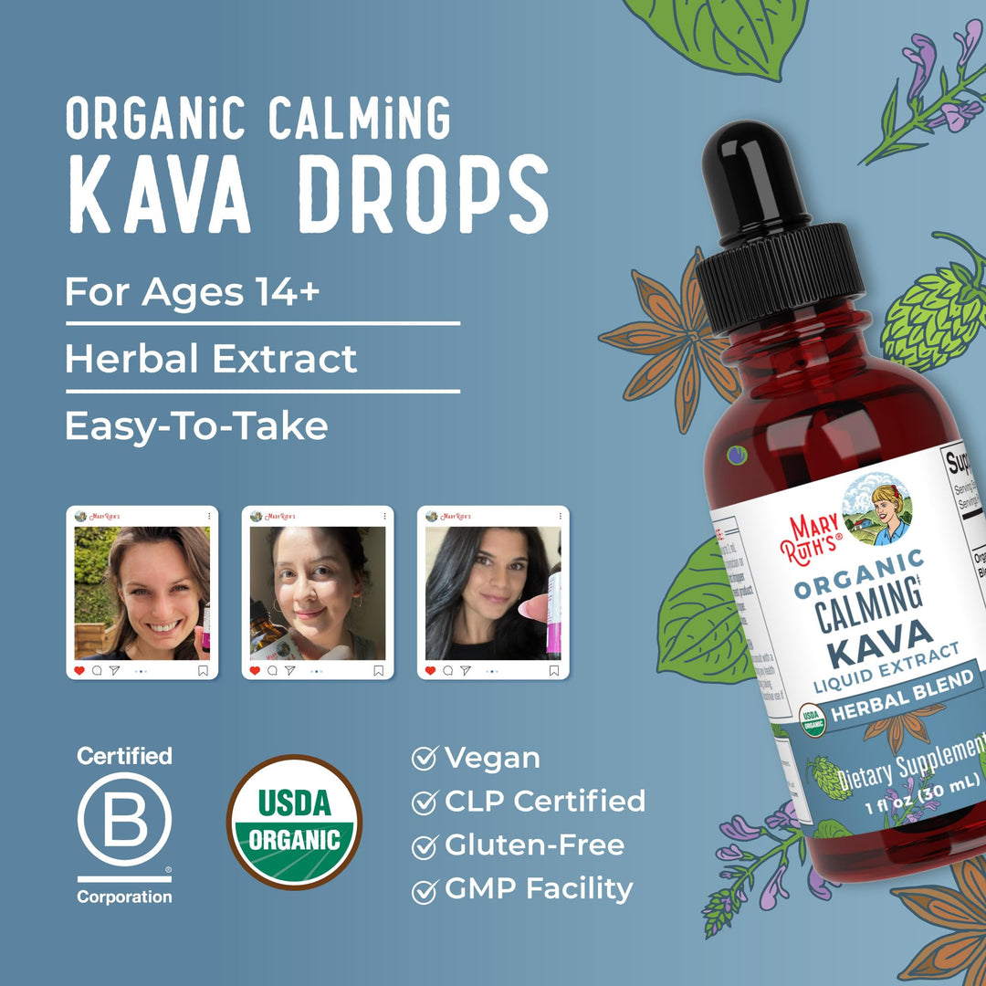 MARYRUTH'S Herbal Supplement Drop, 30 Servings