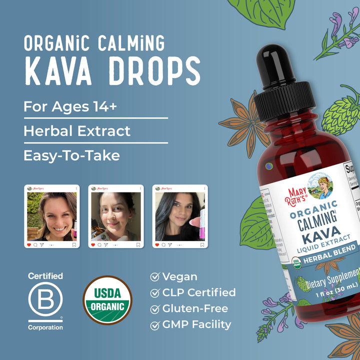 MARYRUTH'S Herbal Supplement Drop, 30 Servings