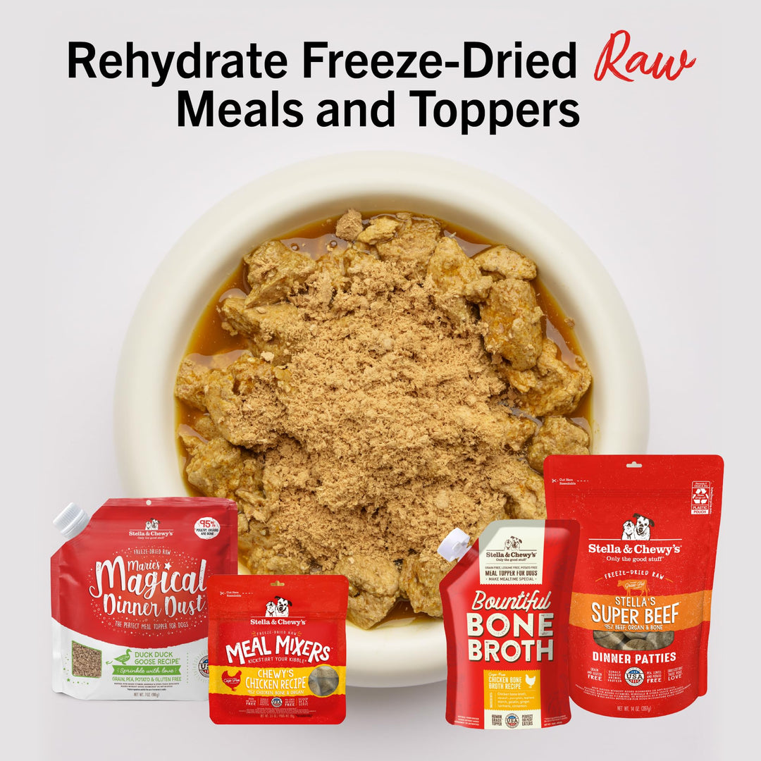 Stella & Chewy's Chicken Bone Broth Dog Food Topper, 16 fl oz