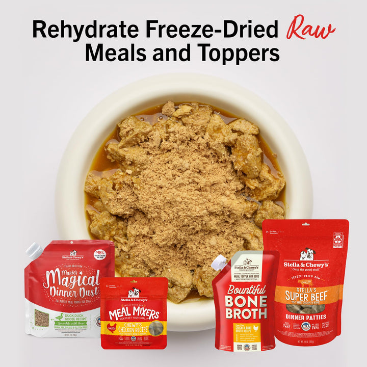 Stella & Chewy's Chicken Bone Broth Dog Food Topper, 16 fl oz