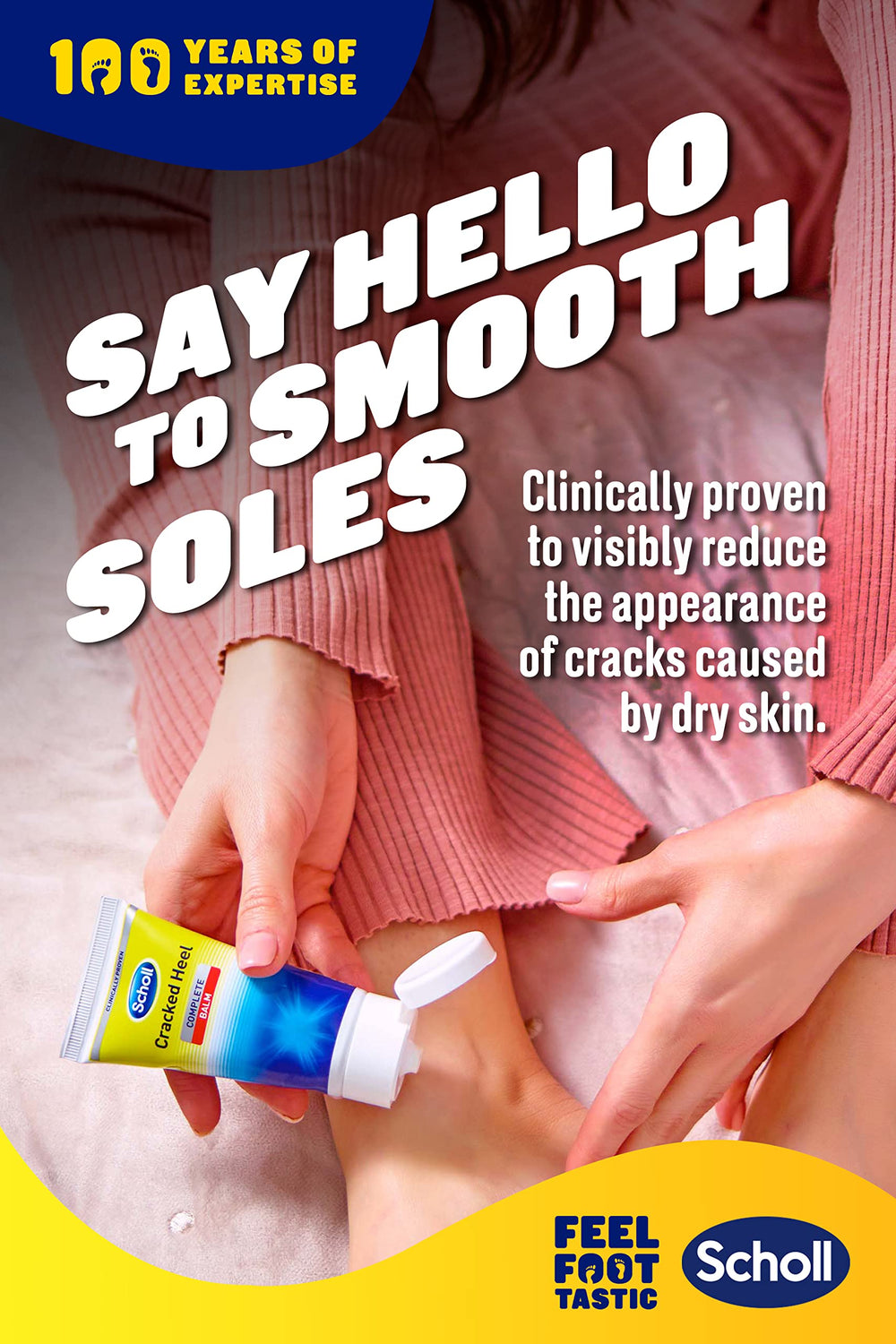 Dr. Scholl's Cracked Heel Repair Cream K+, 60 ml