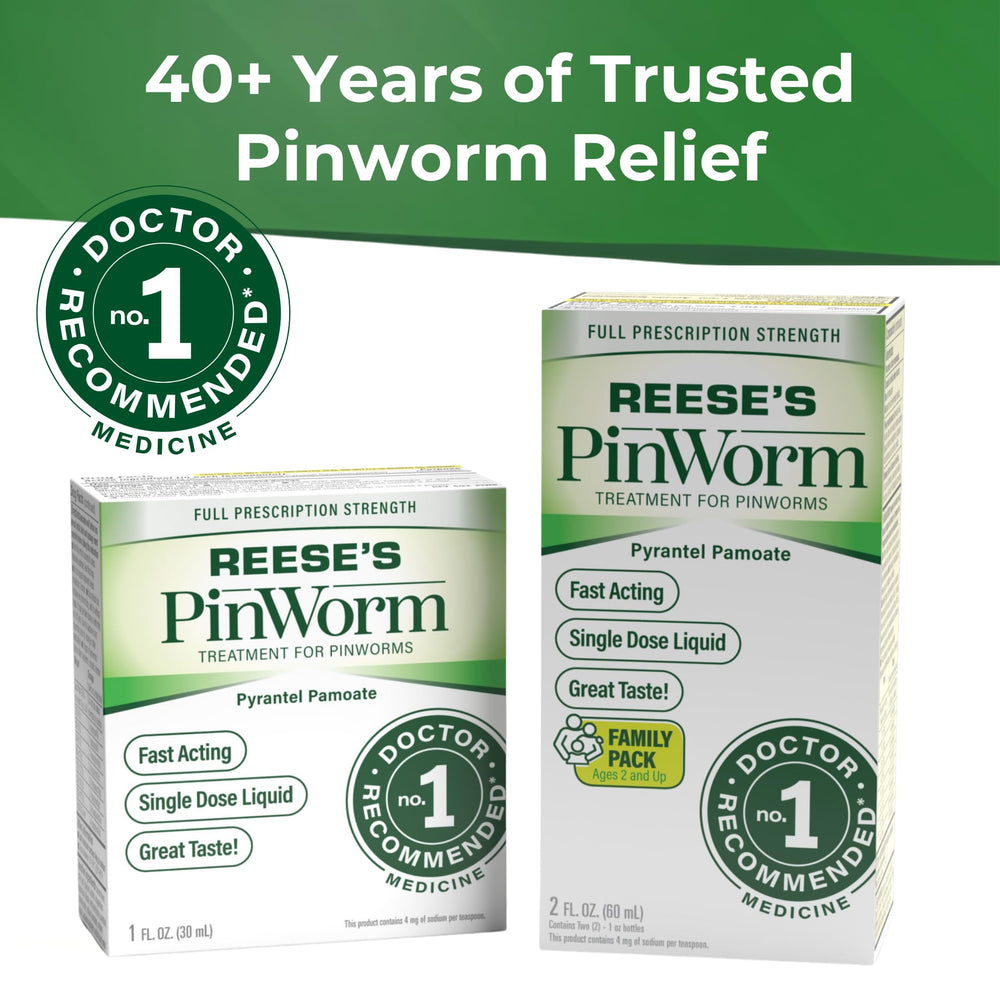 Reeses Pin Worm Medicine, 2 oz