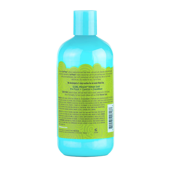 Just For Me Curl Peace Ultimate Detangling Conditioner, 12 oz