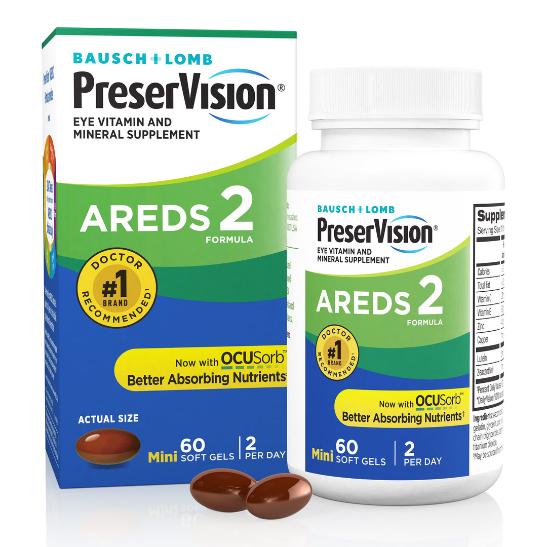 PreserVision AREDS 2 Formula, 60 Count