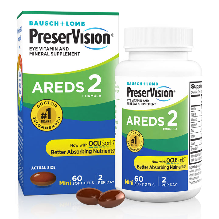 PreserVision AREDS 2 Formula, 60 Count