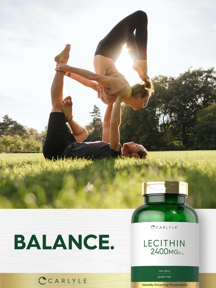Carlyle Lecithin, 2400 mg, 240 Count