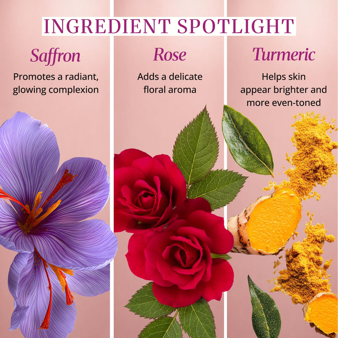 The Ayurveda Experience Kesaradi Saffron Face Oil
