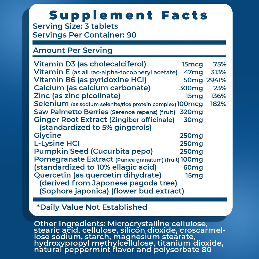 Real Health Prostate Formula, 270 Count