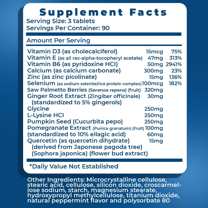 Real Health Prostate Formula, 270 Count