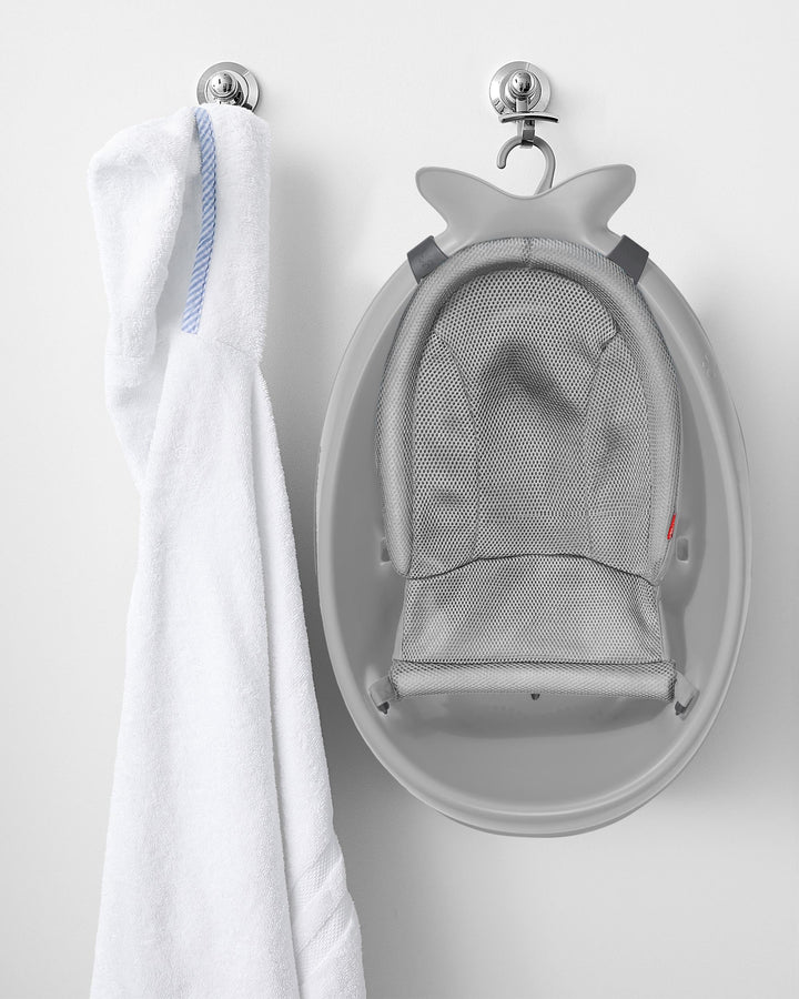 Skip Hop Moby Baby Bathtub, Grey