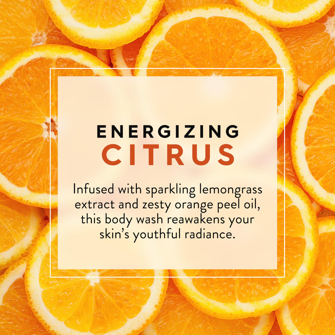JASON Citrus Energizing Body Wash, 30 fl oz
