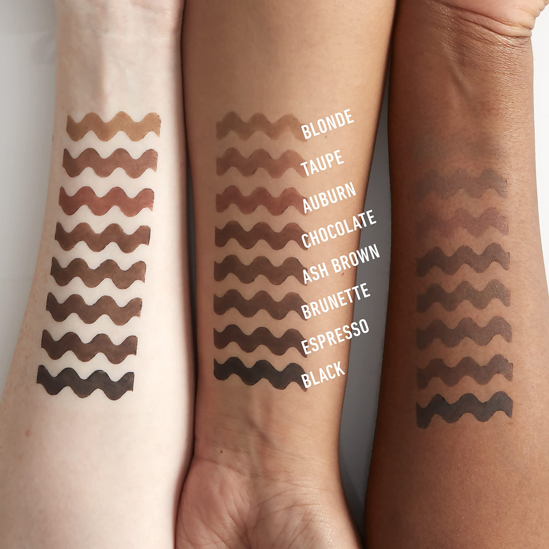 NYX Fill & Fluff Eyebrow Pomade Pencil, Brunette 06