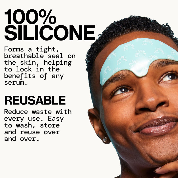 Pacifica Reusable Brow Mask, 100% Silicone