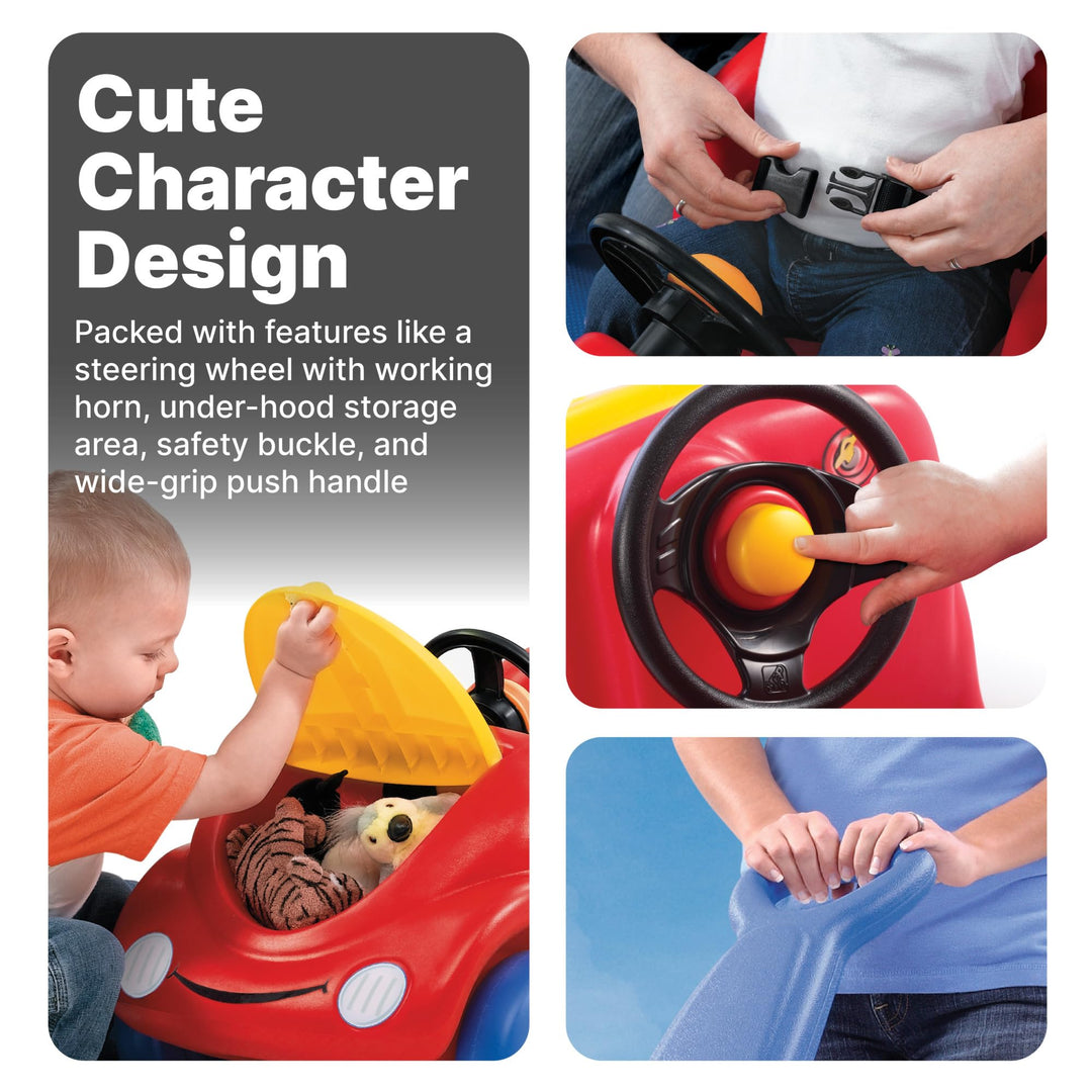 Step2 Push Around Buggy 10th Anniversary, 717000