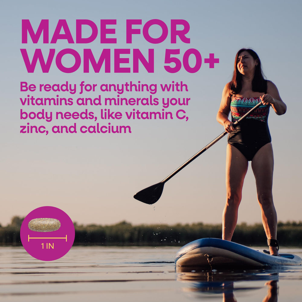 Nature's Way Alive! Women's 50 Plus Complete Multivitamin, 50 Count