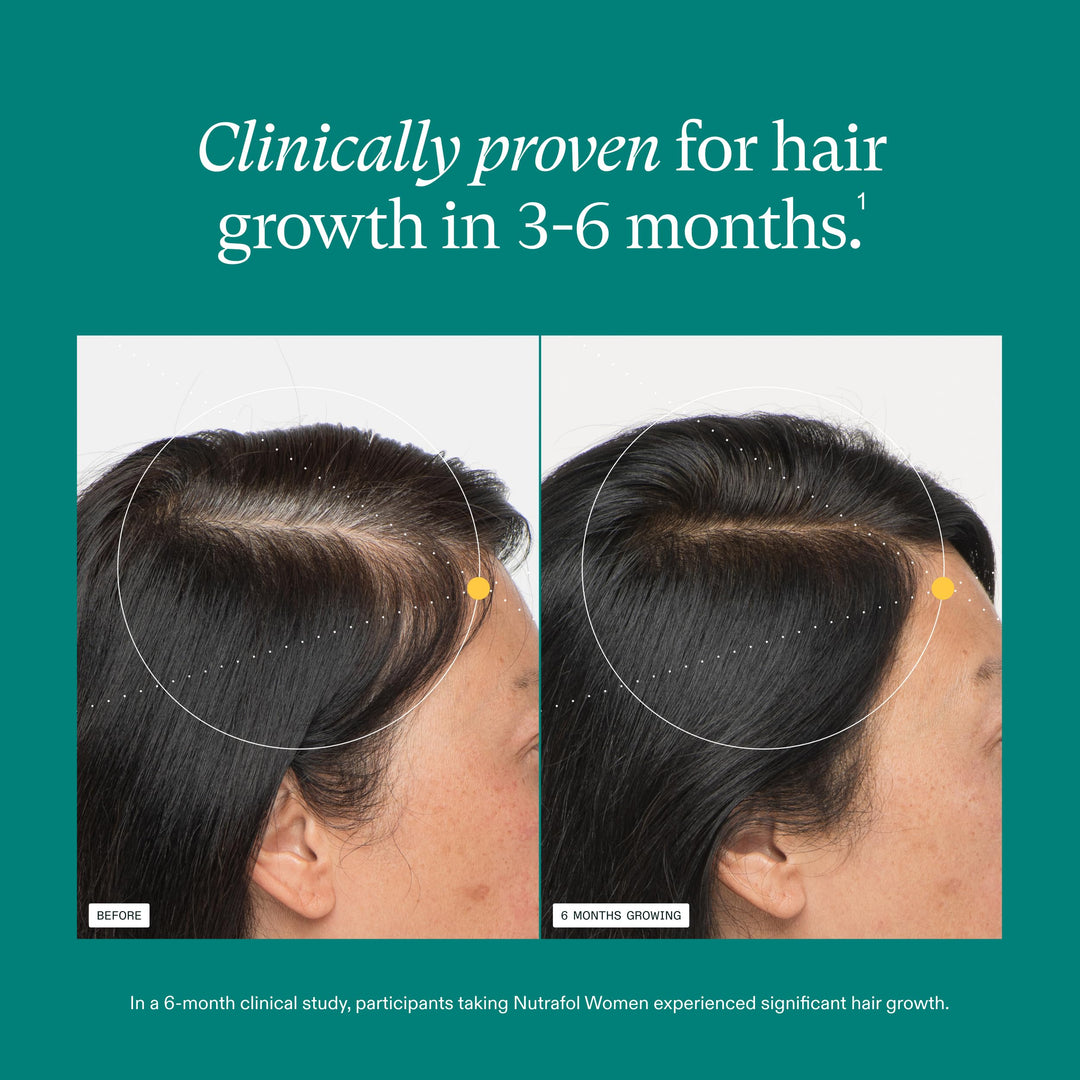Nutrafol Women Hair Growth Supplements, 1 Month