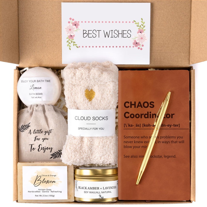 iAOVUEBY Chaos Coordinator Gift Set, Brown